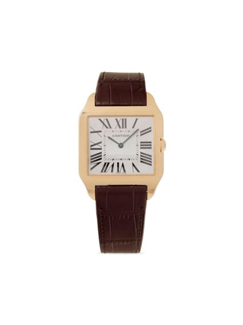 cartier santos dumo t|cartier santos dumont pre owned.